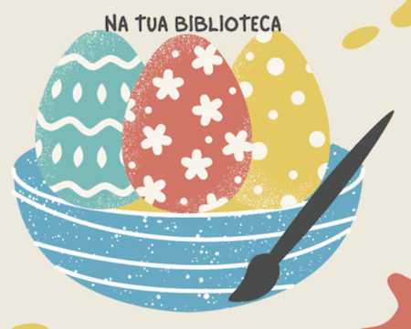 Biblioteca Escolar do Vale do Âncora celebra a Páscoa com semana de atividades e leitura